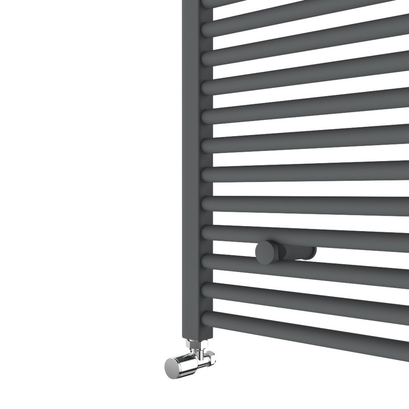 Pieper Straight Towel Rail Heated Towel Rails