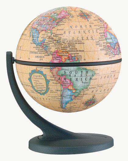 Wonder Globe Educational, Antique