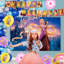 Rapunzel Birthday Decorations,112pcs Rapunzel Party Decorations