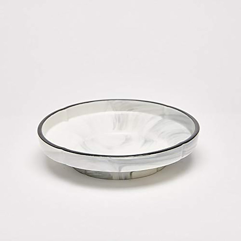 Leilla 8" Bone China Salad Plate