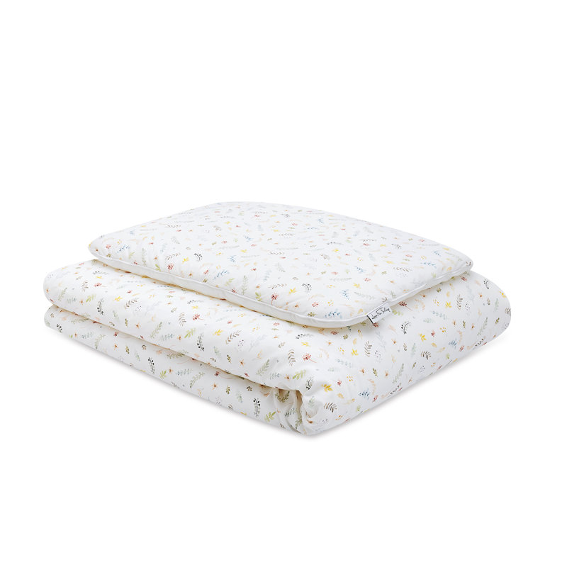 Plants & Flowers Toddler Bedding Set