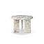 Dakota Marble Coffee Table-1009548537
