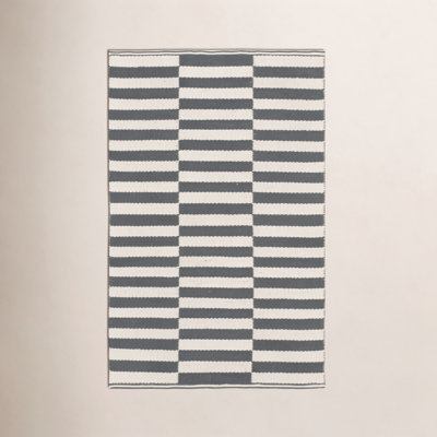 Ilona Cotton Striped Indoor Rug