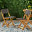 Tanihya Outdoor 16.4'' Stool