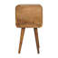 Camfort 11.8'' W Solid Wood Nightstand-359279919