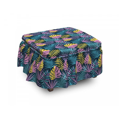 Ottoman Slipcover