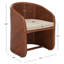 Fauteuil demi-tonneau l 21 po Pegan