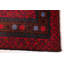 Tapis rouge Teimani 3 pi 3 po x 6 pi 6 po
