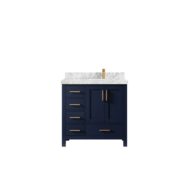 Ensemble de meuble-lavabo simple 36 po Malibu