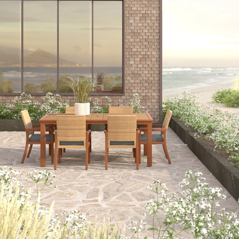 Outdoor 76X43 Dining Table