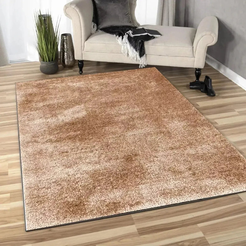 Large Shaggy Rugs Non Slip Living Room Hallway Fluffy Bedroom Carpet Mats, Rectangle 160 x 230 cm