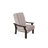 St. Catherine Outdoor Lounge Chair-19642950-19642951