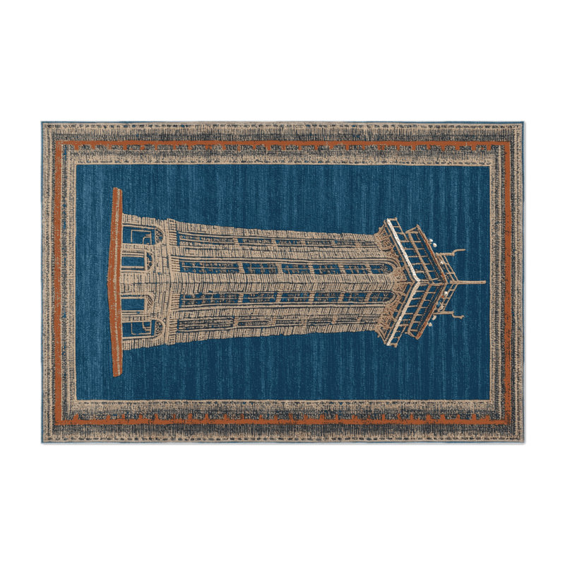 Tapis intérieur et extérieur gris Transport, Rectangle 9 pi x 12 pi