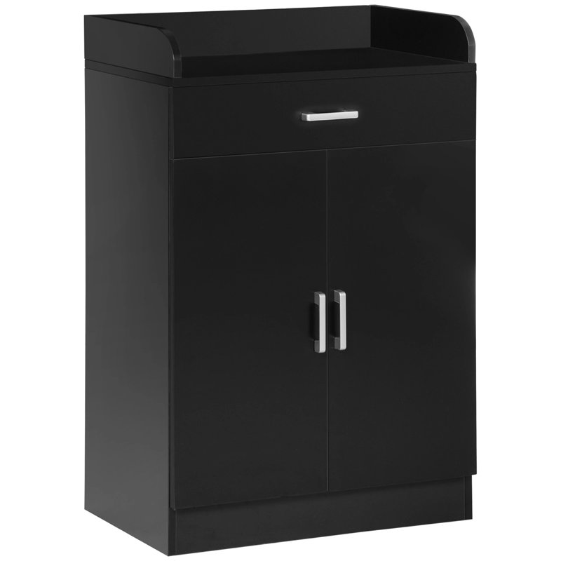 Lacci 60cm Sideboard, Black