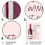 «I Just Rescued Some Wine» - Art mural de salon, cocktails-356365011-356365012