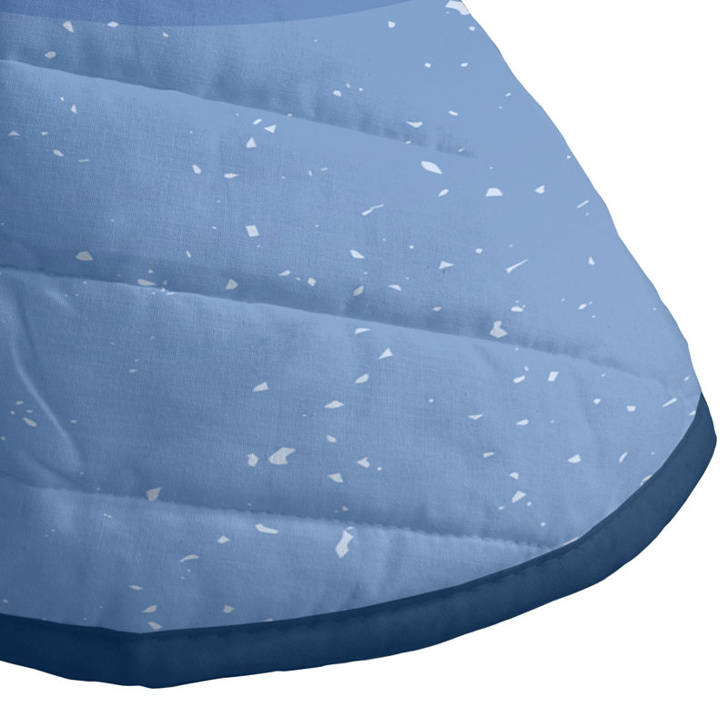 Wills Cotton No Pattern Bedspread, 100 x 130 cm