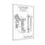 Dessin de porte-serviettes Bath & Laundry