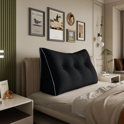 Coussin de lecture confortable