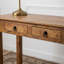 Baitz Solid Wood Writing Desk