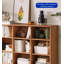 Armoire de rangement et bibliothèque basse réglables