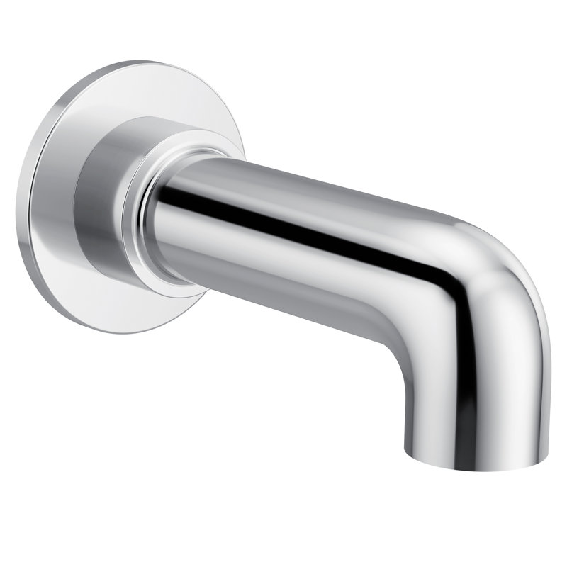 Cia Wall Mounted Tub Spout Trim, Chrome