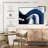 Avery Blue Abstract Curves-107871532