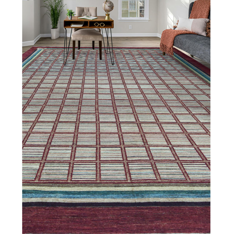 Pakistan Gabeh One-of-a-Kind 10' x 13'7" Area Rug