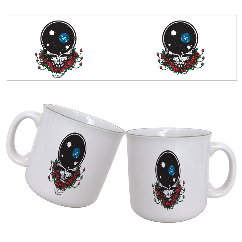 Grateful Dead - logo astral 20 oz Tasse de camping