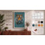 Tiger's Gaze Realism - Wrapped Canvas-1145660662-1145660686