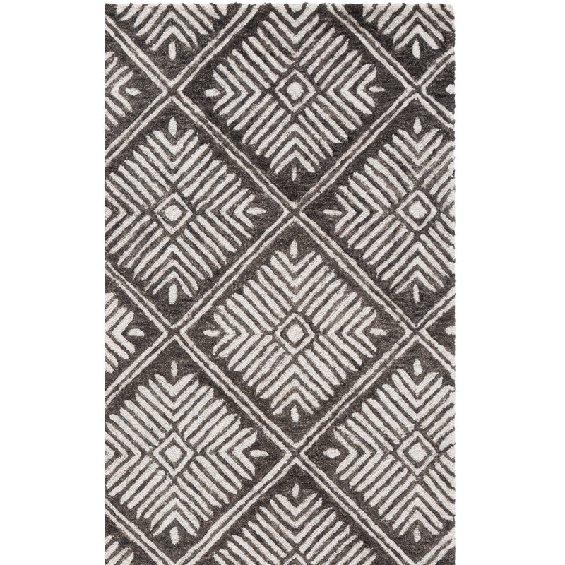 Tapis en laine touffeté à la main Oldroyd, Rectangle 2 pi x 3 pi
