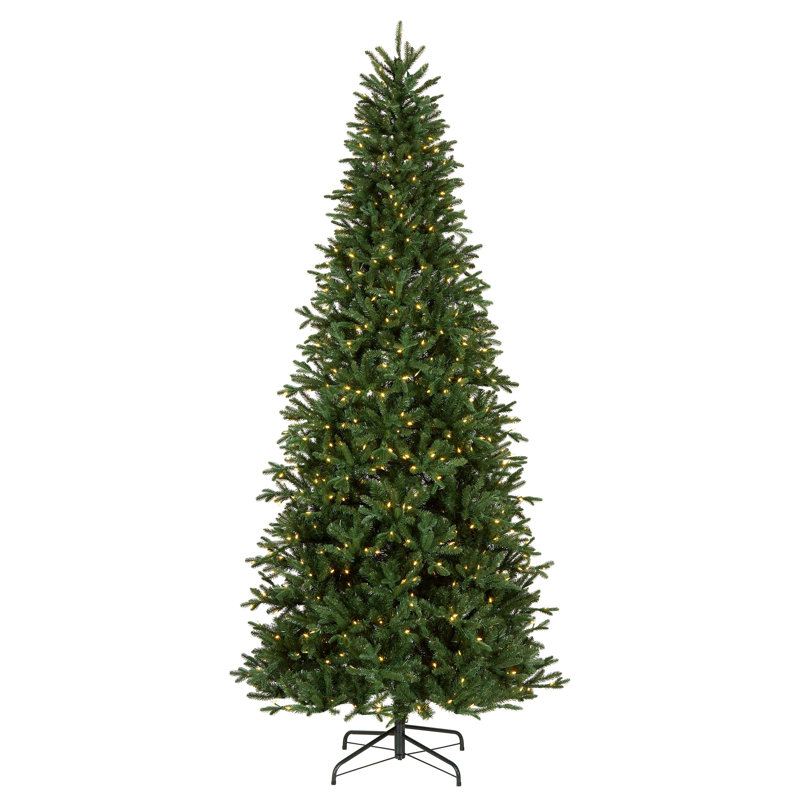 Sapin de Noël 9 pi pré-éclairé, 9'