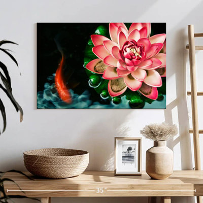 Harnek Floating Lotus Flower