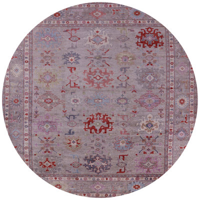 Tapis oriental mauve Ruhlman