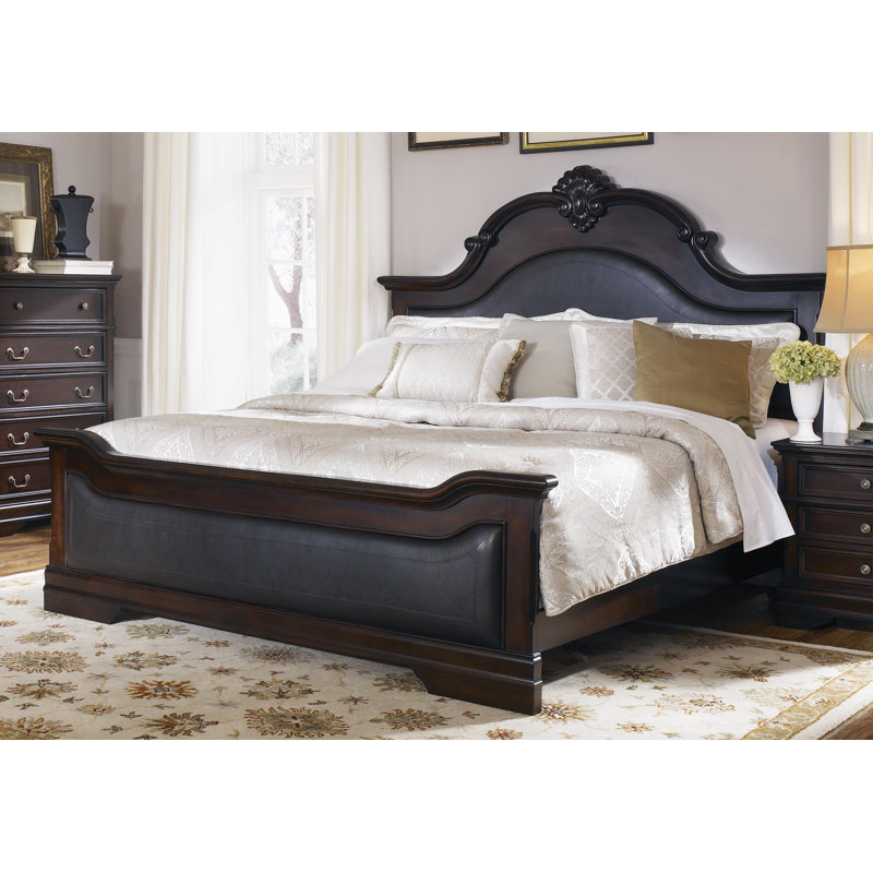 Lit tapissier standard Abner, Très grand