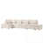 Chenille beige est en rupture de stock