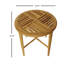 Table d'appoint Coastal au fini naturel