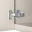Meuble-lavabo simple Haley 48 po, blanc cachemire