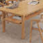 Bureau rectangulaire en bois massif Burlywood-1196286473