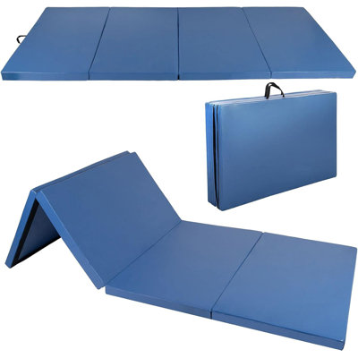 4'x10'x2 Thick Folding Gymnastics Exercise Mat Aerobics Stretching Yoga Mats