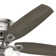 Builder Low Profile 52" 5 - Blade Flush Mount Ceiling Fan with Lights and Pull Chains