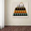« layers », art sur toile-23105788