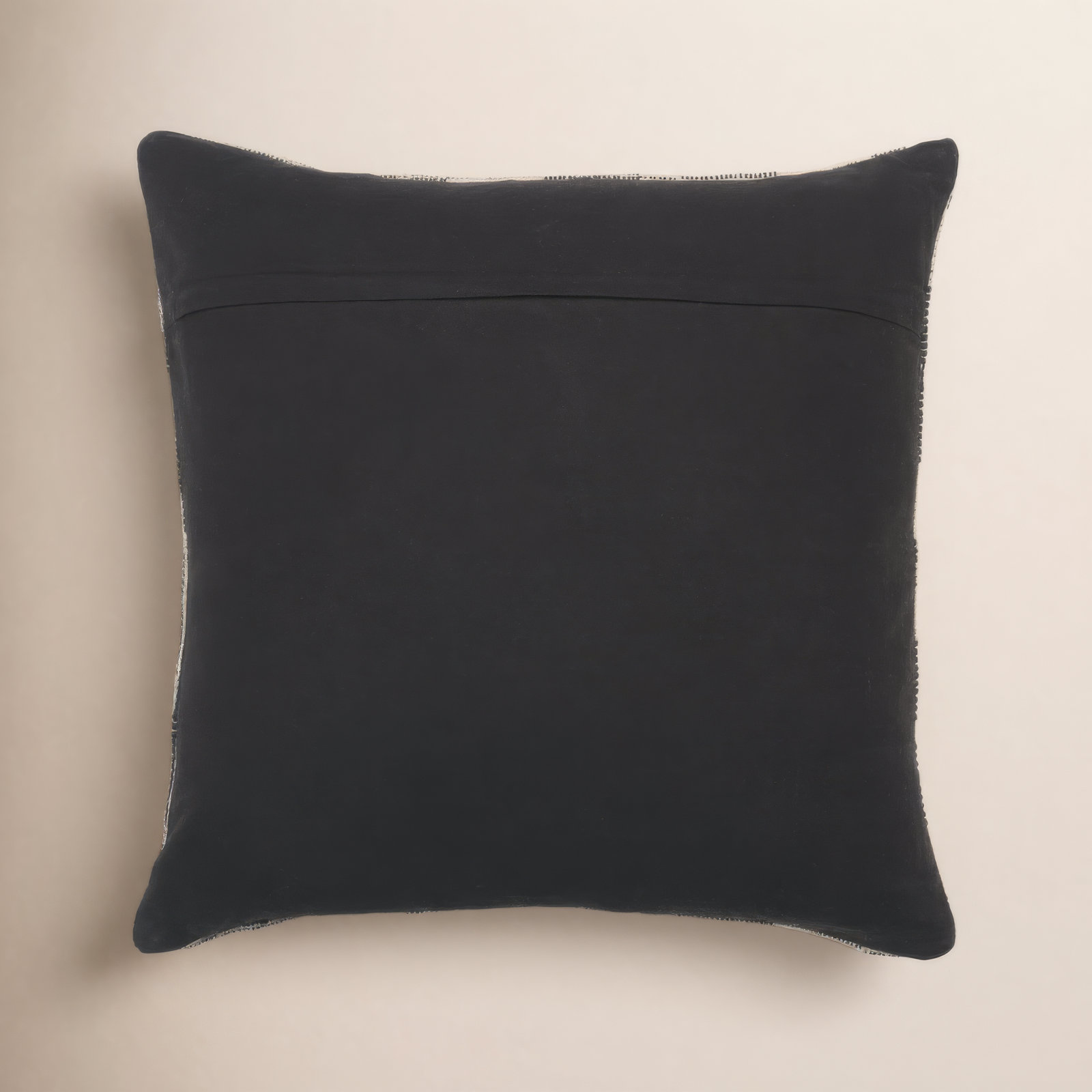 Milana 24" x 24" Embroidered Throw Pillow, Polyester/Polyfill
