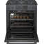 800 Series 30" 4.8 cu ft. Slide-in Gas Range with 18k BTU Burner