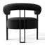 Fauteuil d'appoint moderne 3 po Kristinn-121348721