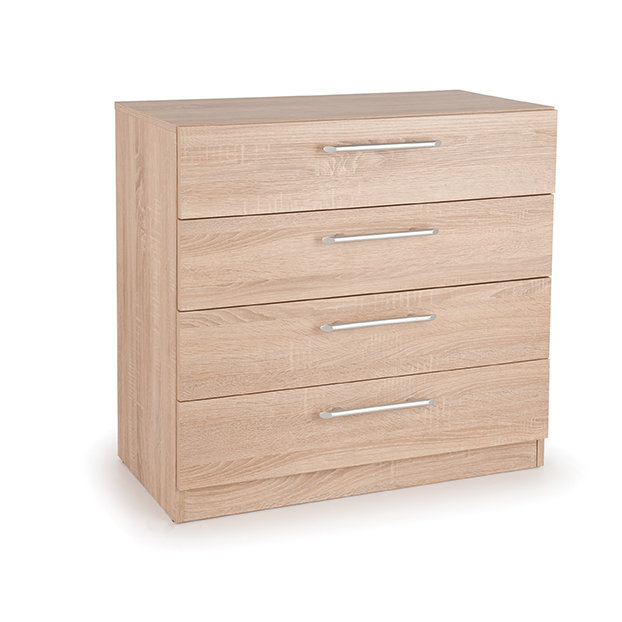Halstead 80.5cm W 4 - Drawer Chest of Drawers