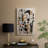 ABSTRACT Series DXIII -Custom Wrapped Gallery Cavas
