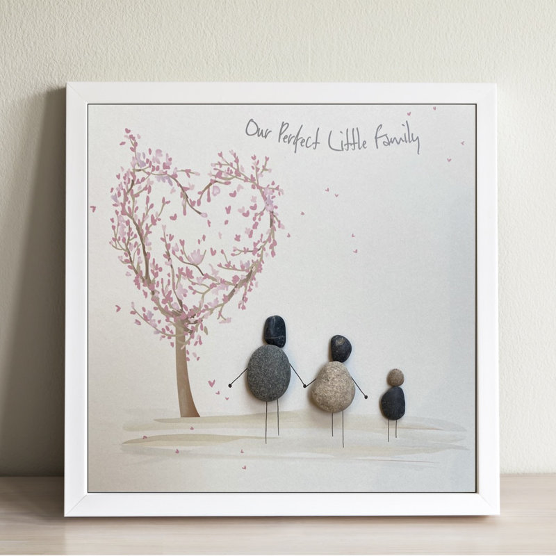 Our Perfect Family - Single Picture Frame Print