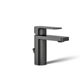 Parallel Single Hole Bathroom Faucet with Drain Assembly