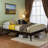 Quill Modern Cappuccino Finish Solid Wood King Size Bed Frame, 14.52'' H X 61.22'' W X 83.58'' L-987535376-995291759
