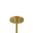 Willrich Glass Semi Flush Mount
